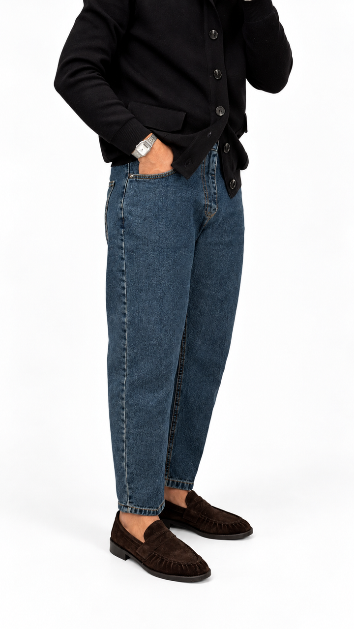 Jeans Japan fit Sabbiato