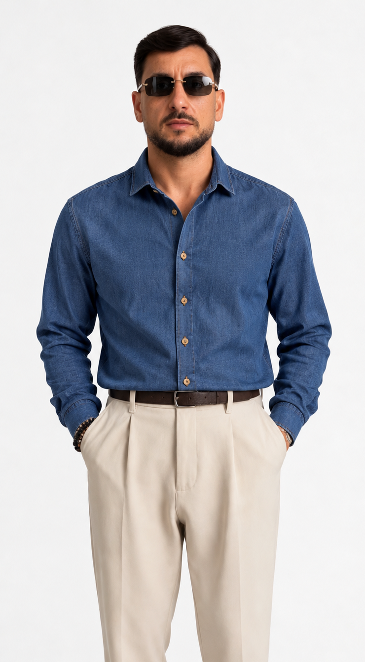 Camicia Denim