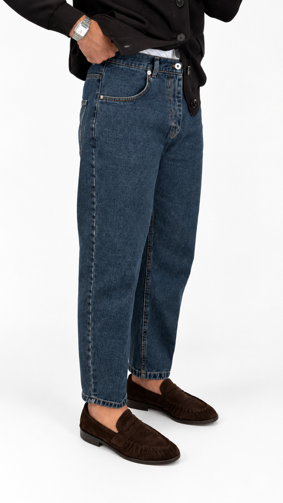 Jeans Japan fit Sabbiato