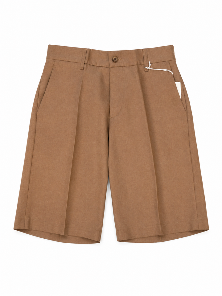 Bermuda Sartoria migliaccio Misto lino