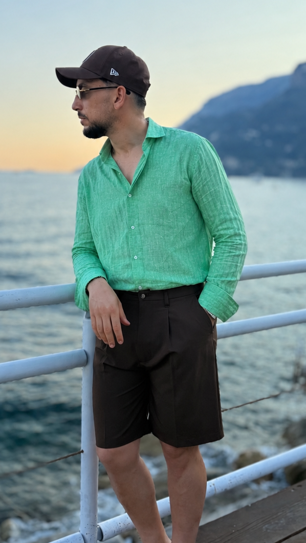 Camicia Sartoria Migliaccio 100% Lino