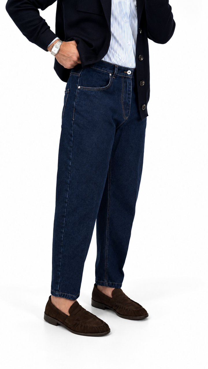 Jeans Japan fit Lavaggio zero