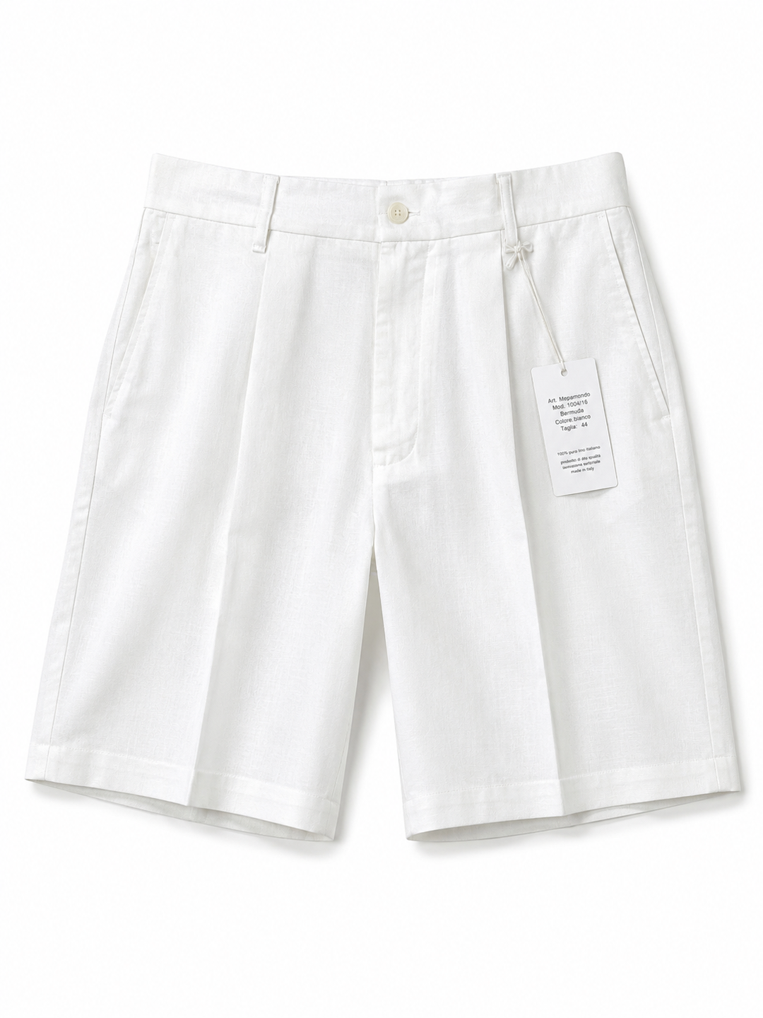 Bermuda Sartoria migliaccio Misto lino