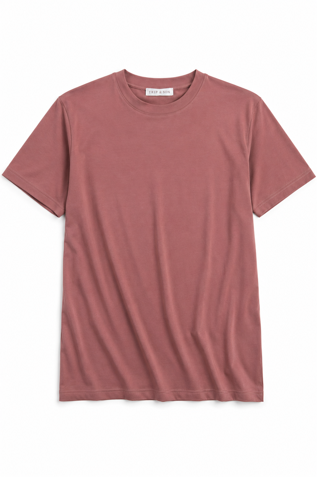 T-shirt in filo di Scozia