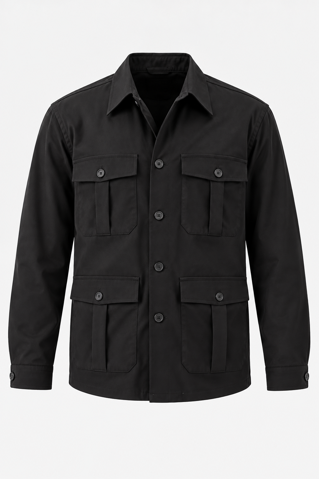 Sahariana Uomo Four Pocket