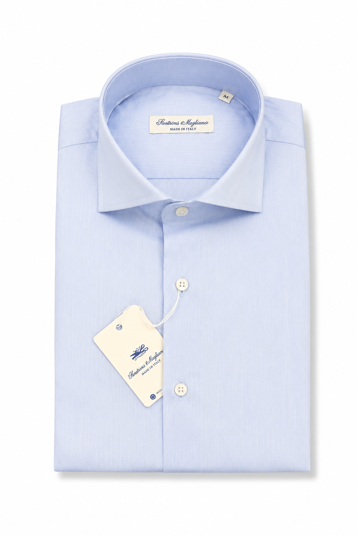 Camicia in cotone Sartoria Migliaccio tinta unita