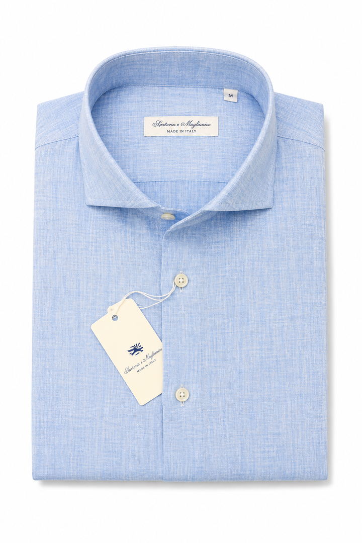 Camicia Sartoria Migliaccio 100% Lino