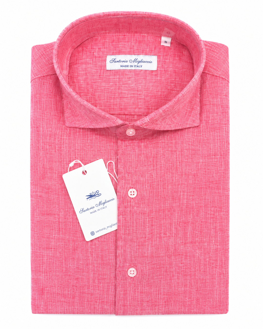 Camicia Sartoria Migliaccio 100% Lino