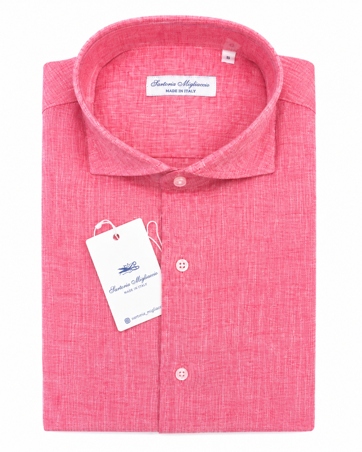 Camicia Sartoria Migliaccio 100% Lino