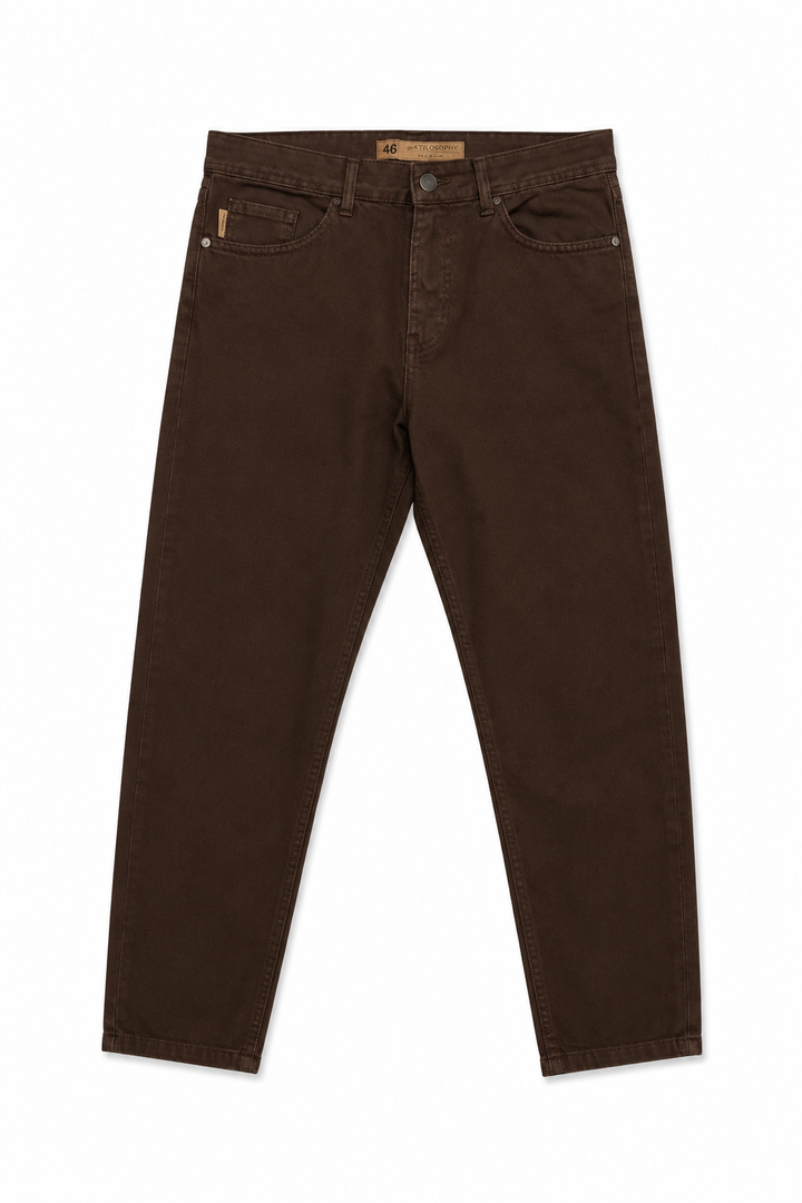 Jeans carrot fit
