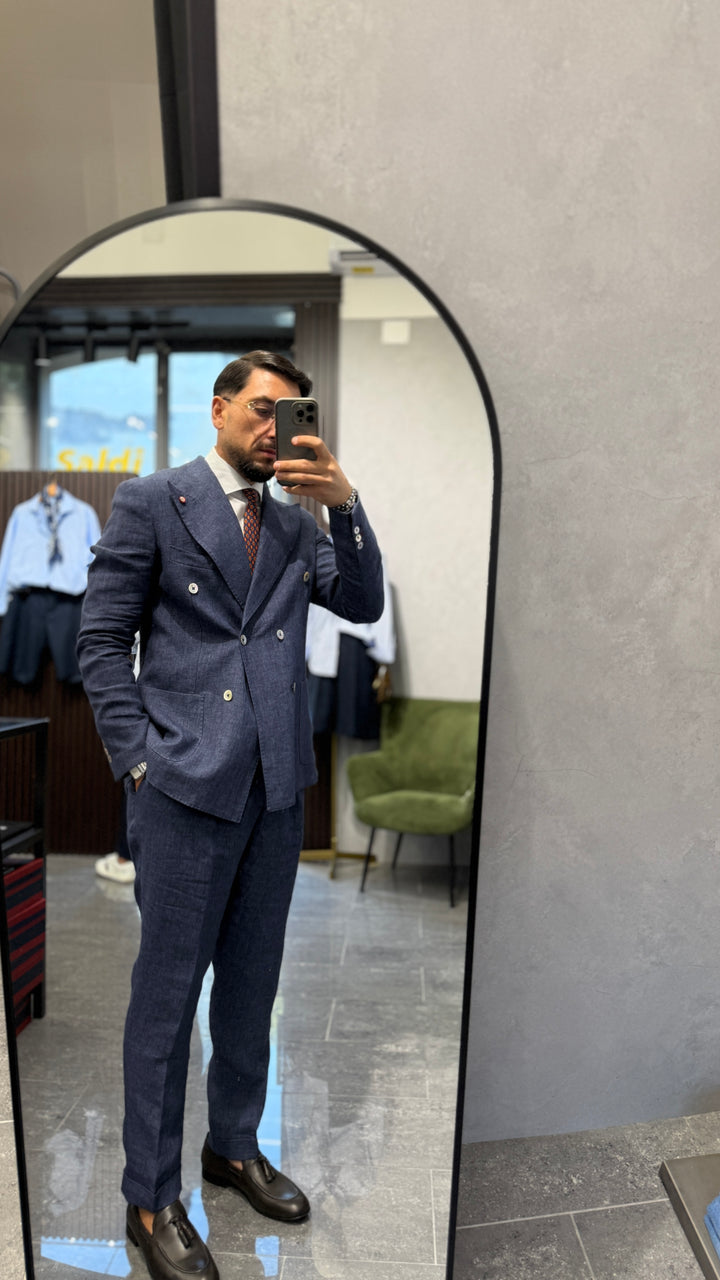 Abito Delon 100% Lino