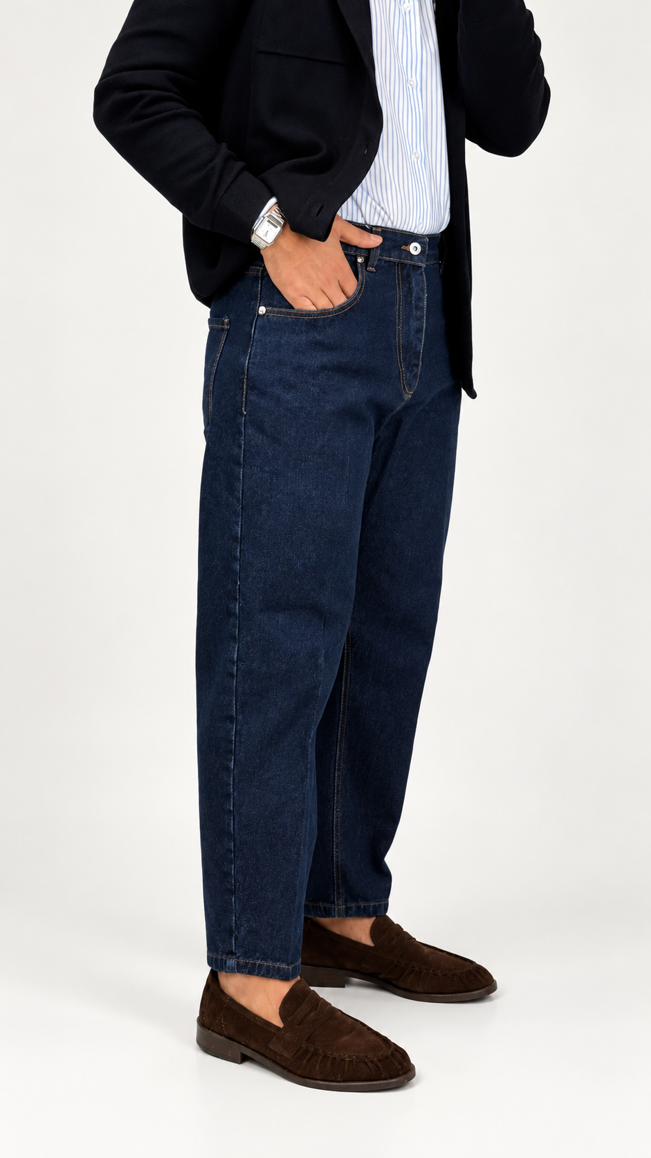 Jeans Japan fit Lavaggio zero