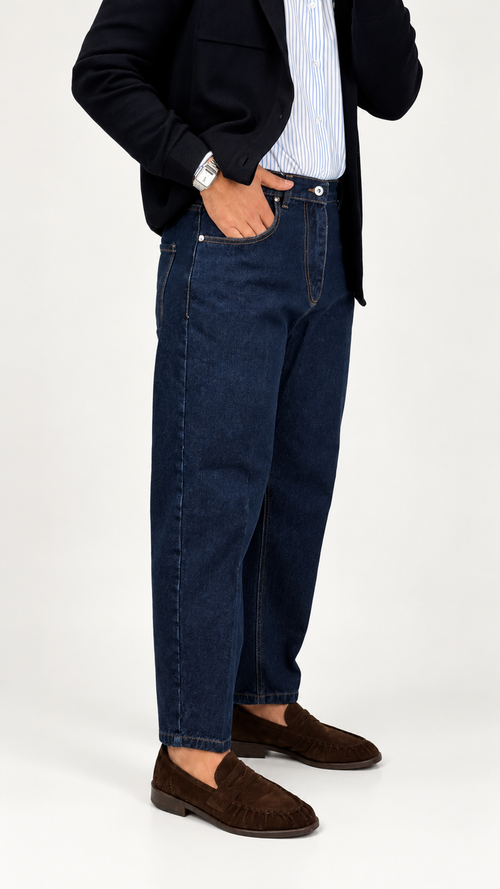 Jeans Japan fit Lavaggio zero
