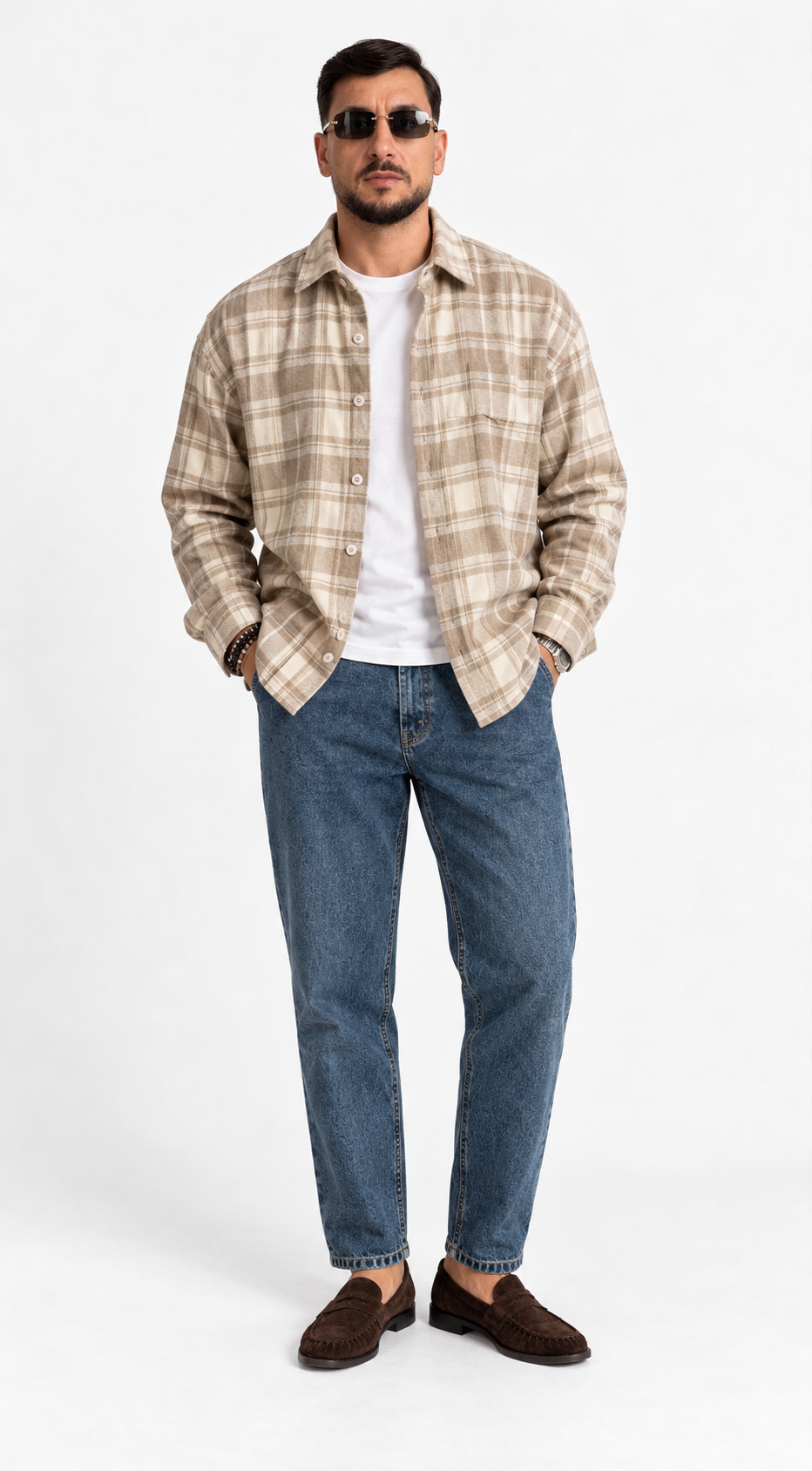 Overshirt Flanella