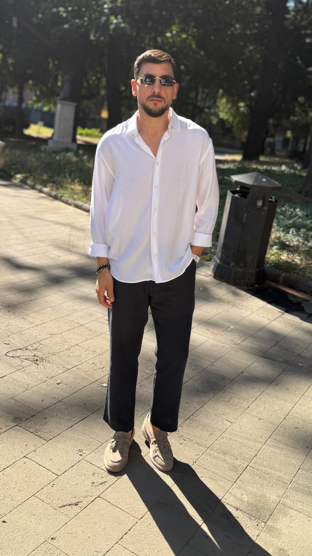 Overshirt Sartoria Migiaccio in viscosa