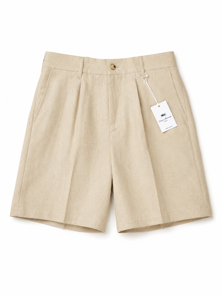 Bermuda Sartoria migliaccio Misto lino