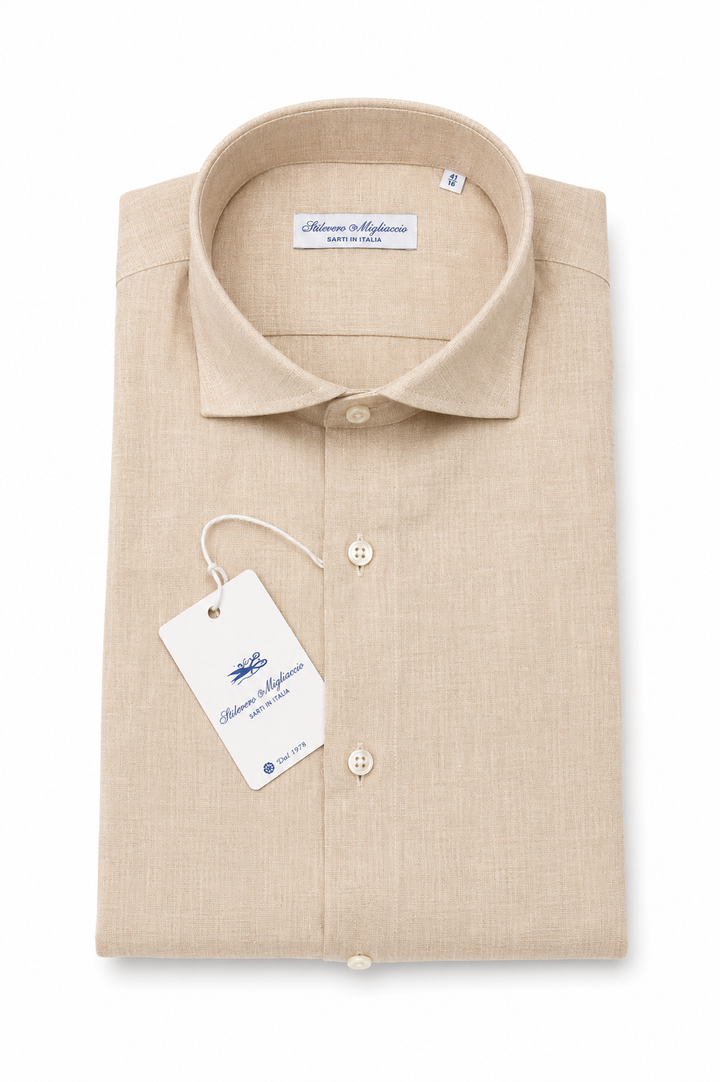 Camicia Sartoria Migliaccio 100% Lino