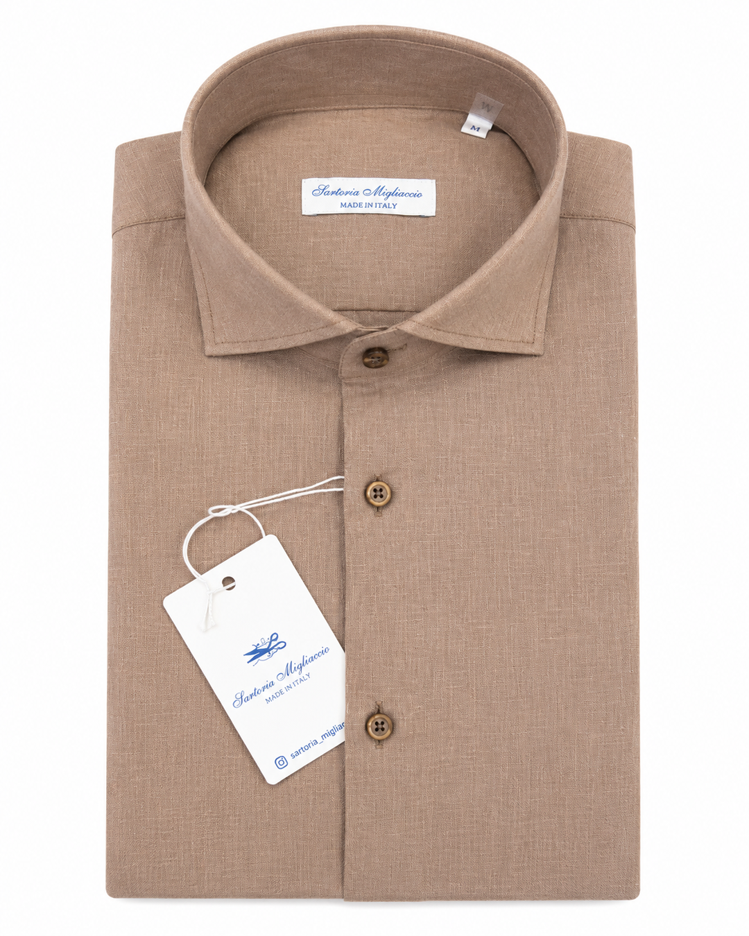 Camicia Sartoria Migliaccio 100% Lino