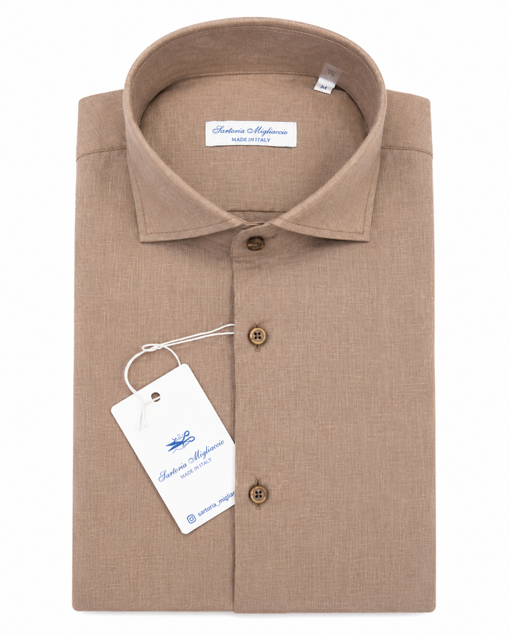 Camicia Sartoria Migliaccio 100% Lino