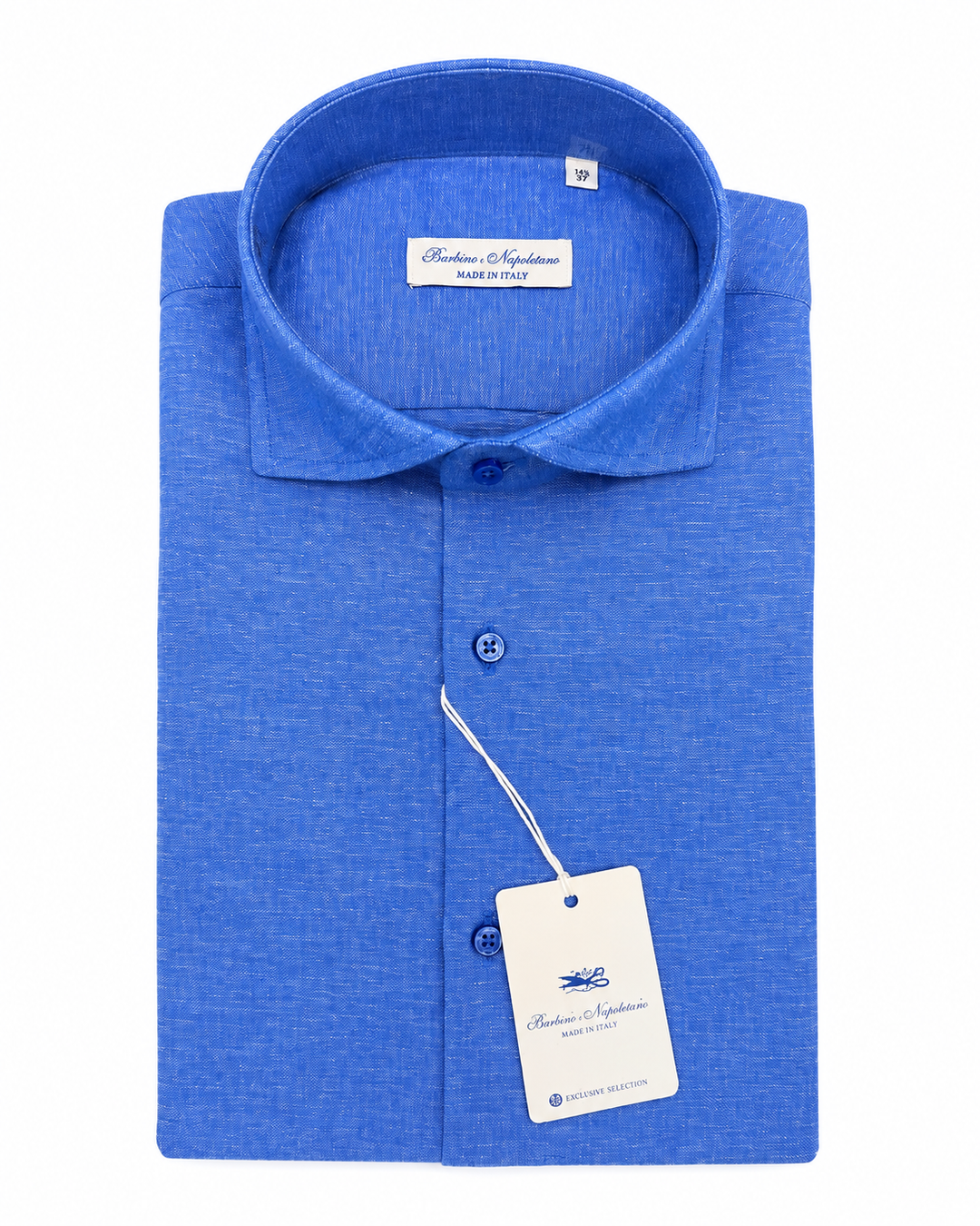 Camicia Sartoria Migliaccio 100% Lino
