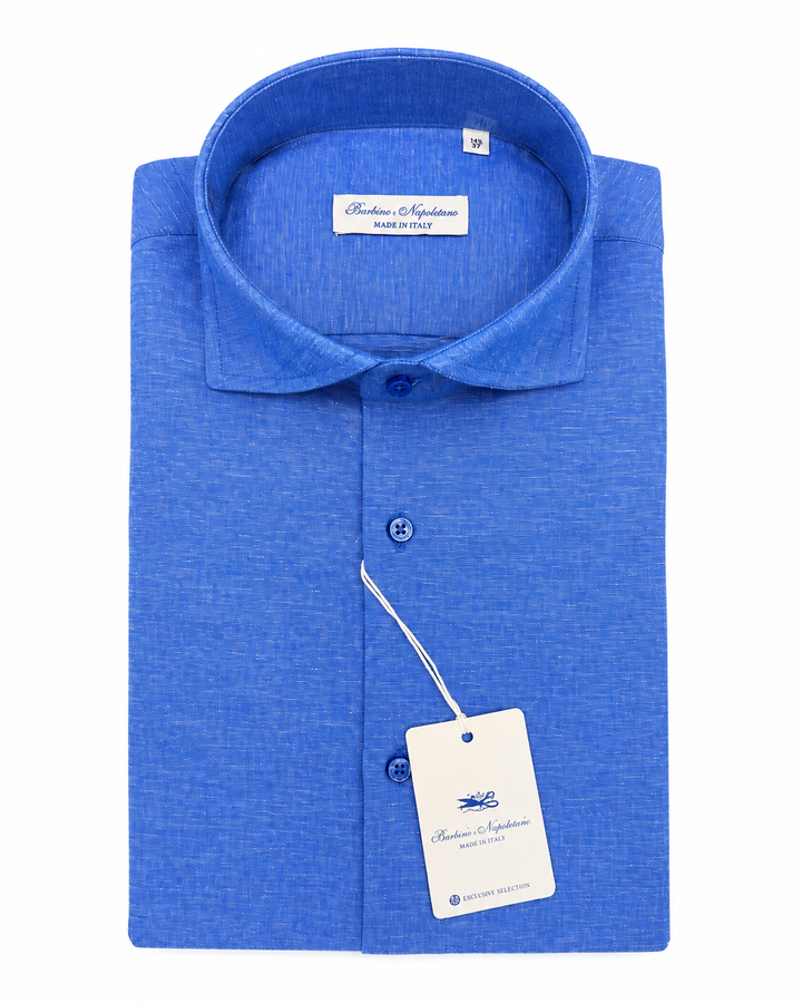 Camicia Sartoria Migliaccio 100% Lino