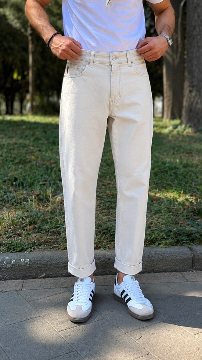 Jeans carrot fit