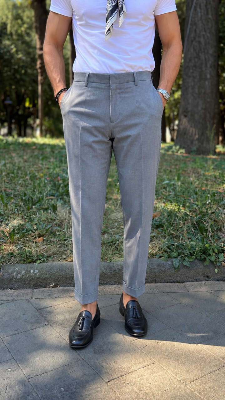 Pantalone Morositas 8011 in fresco lana