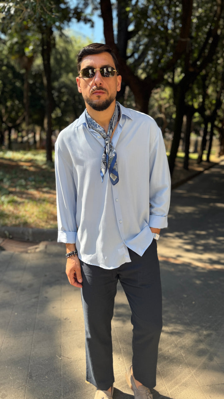 Overshirt Sartoria Migliaccio in viscosa