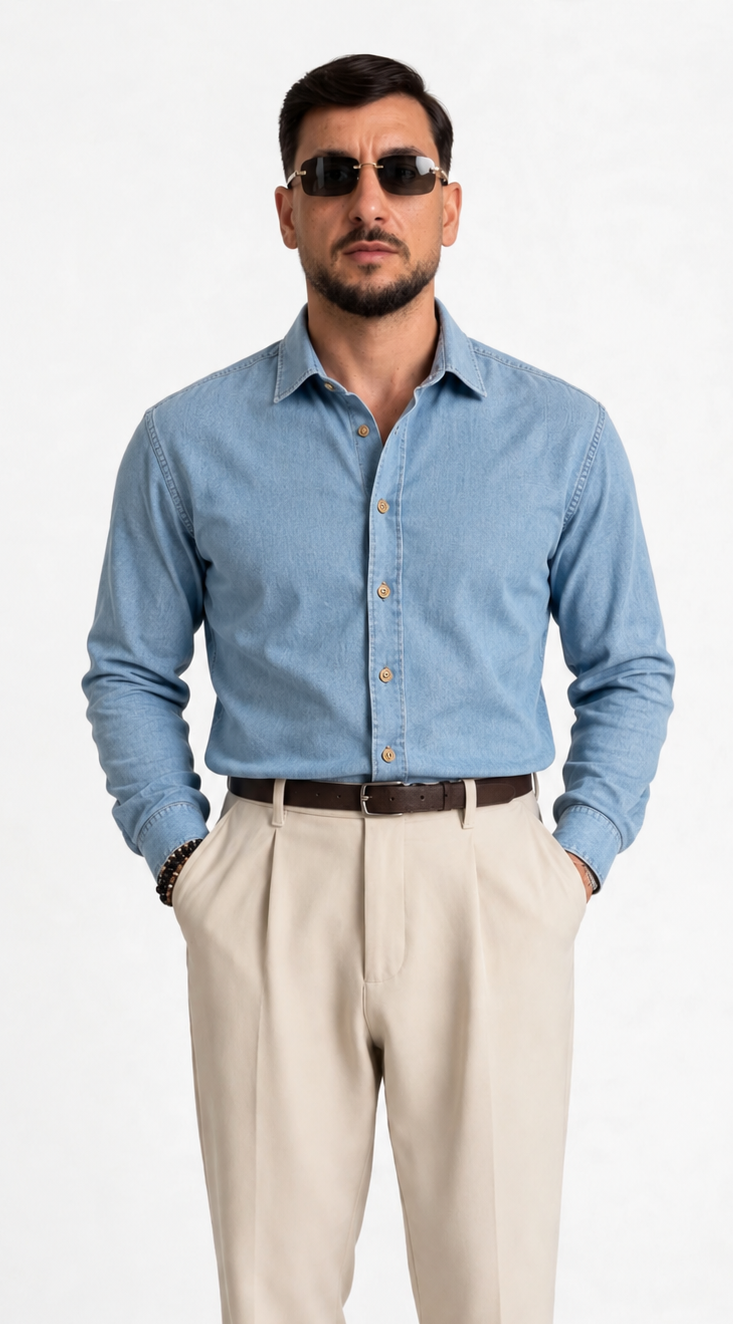 Camicia Denim