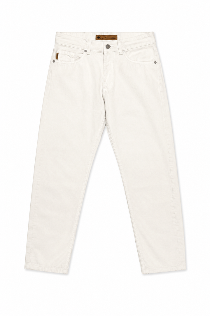 Jeans carrot fit