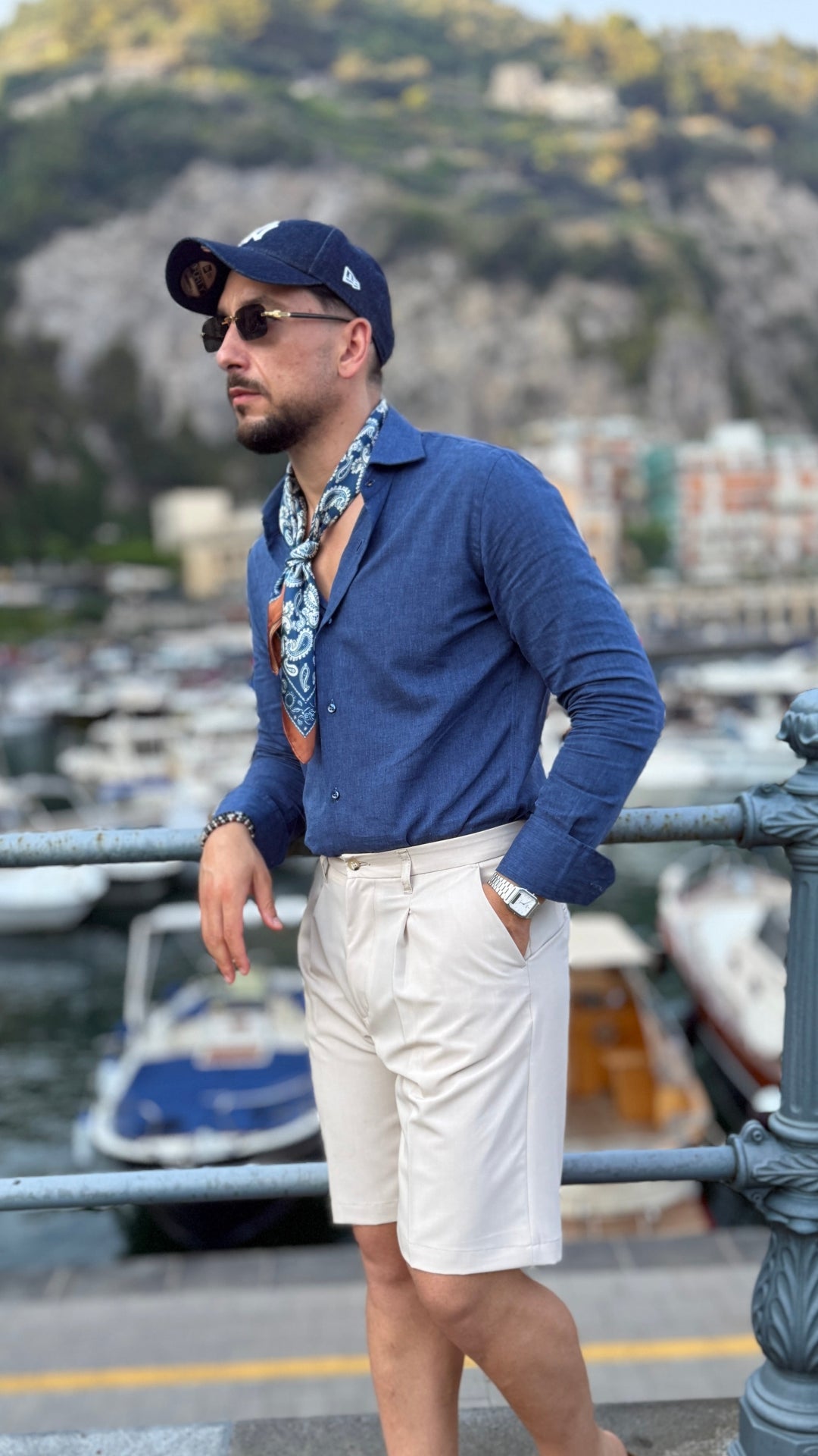 Camicia Sartoria Migliaccio 100% Lino