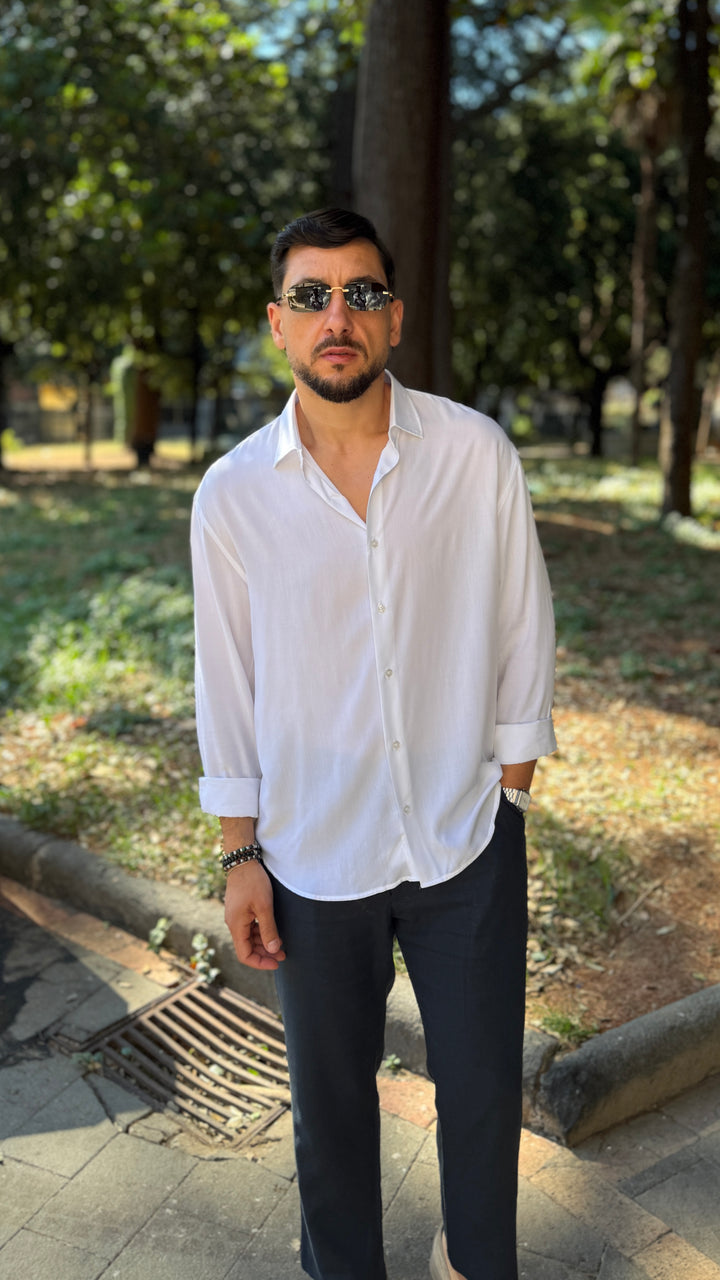 Overshirt Sartoria Migiaccio in viscosa