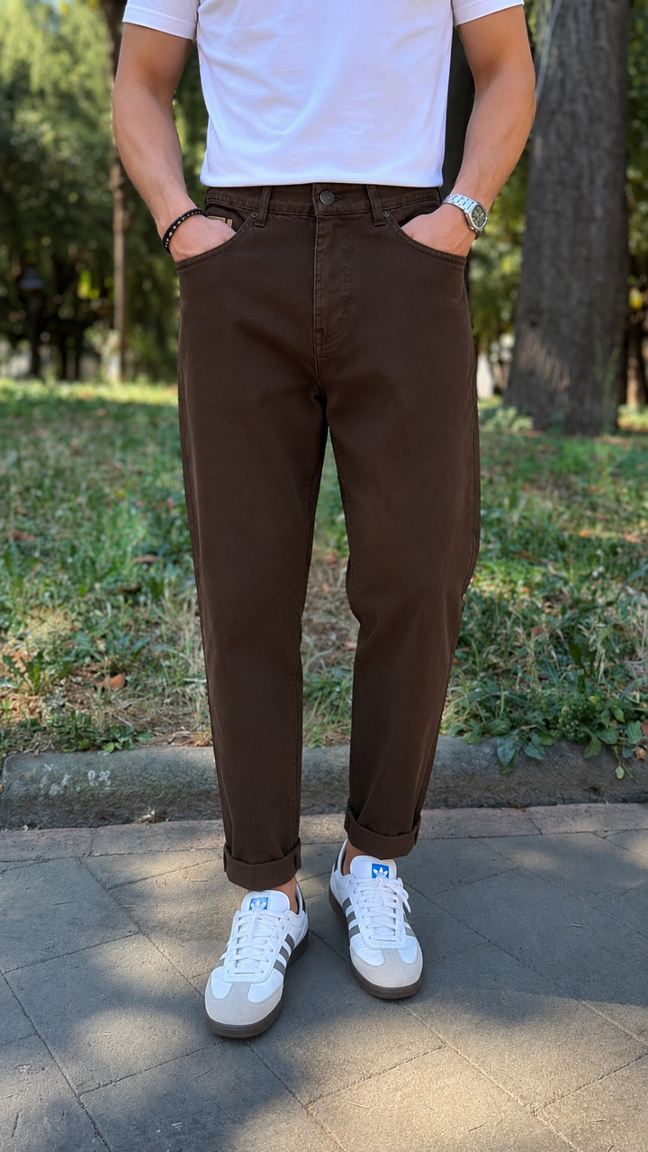 Jeans carrot fit