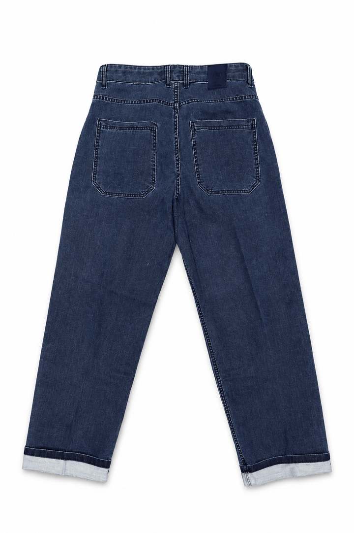 Jeans Renda fondo ampio