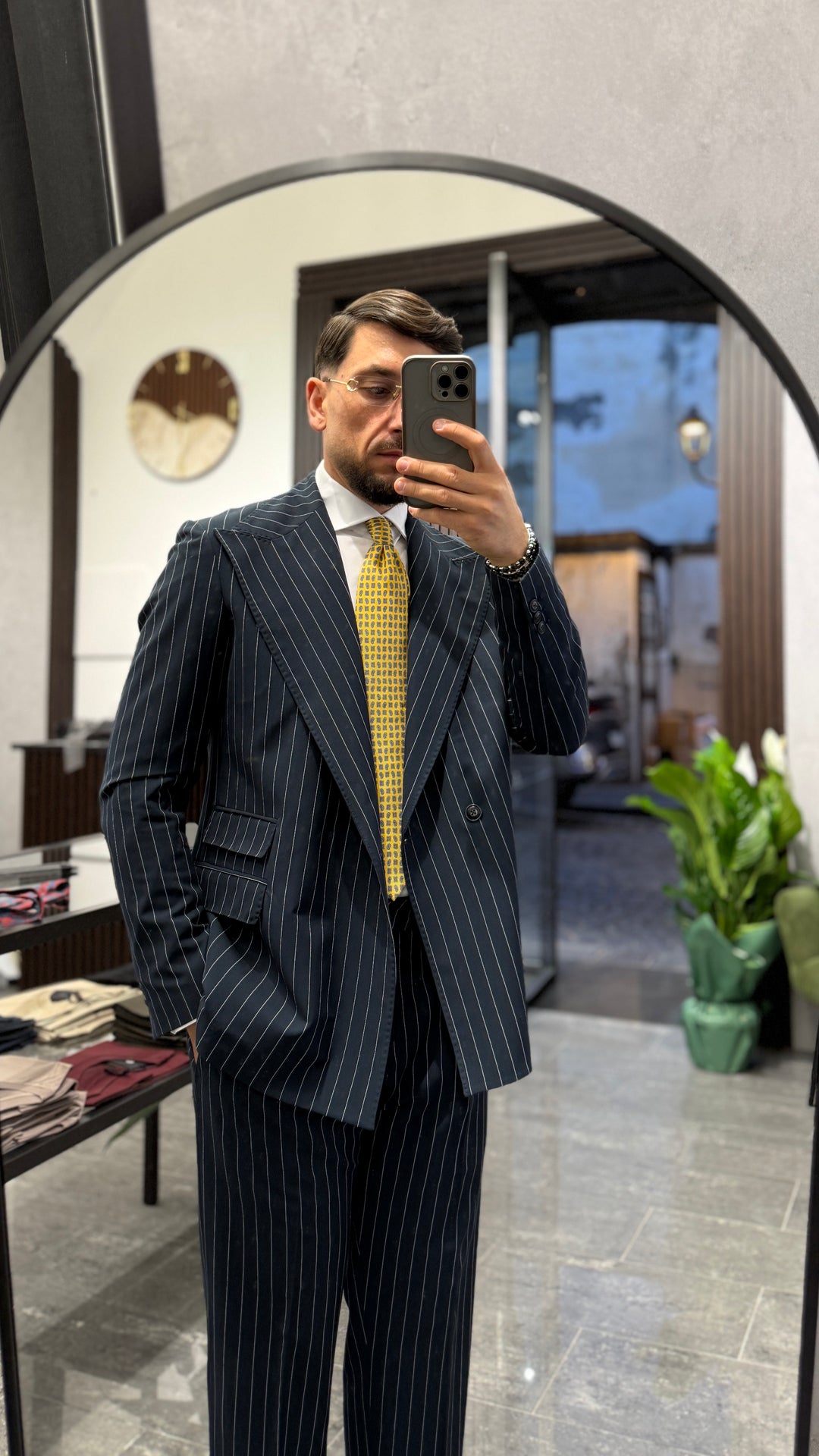 Abito Gessato