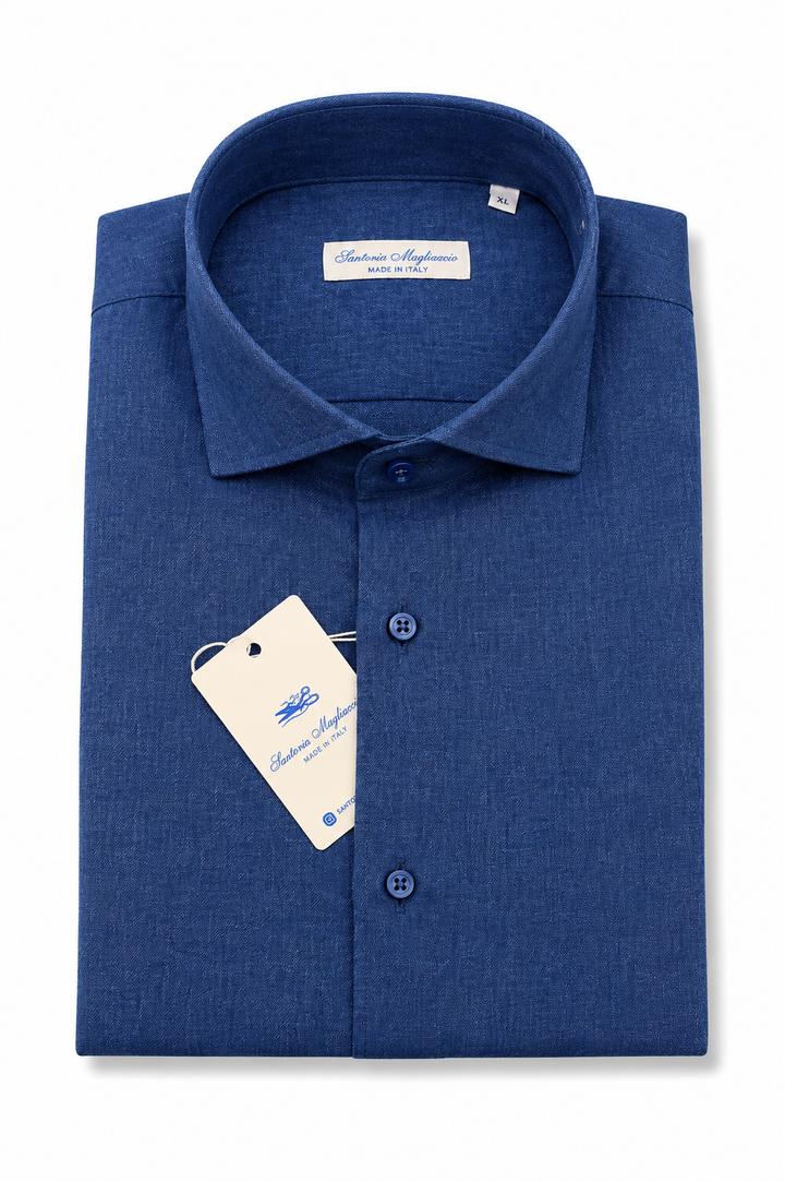 Camicia Sartoria Migliaccio 100% Lino