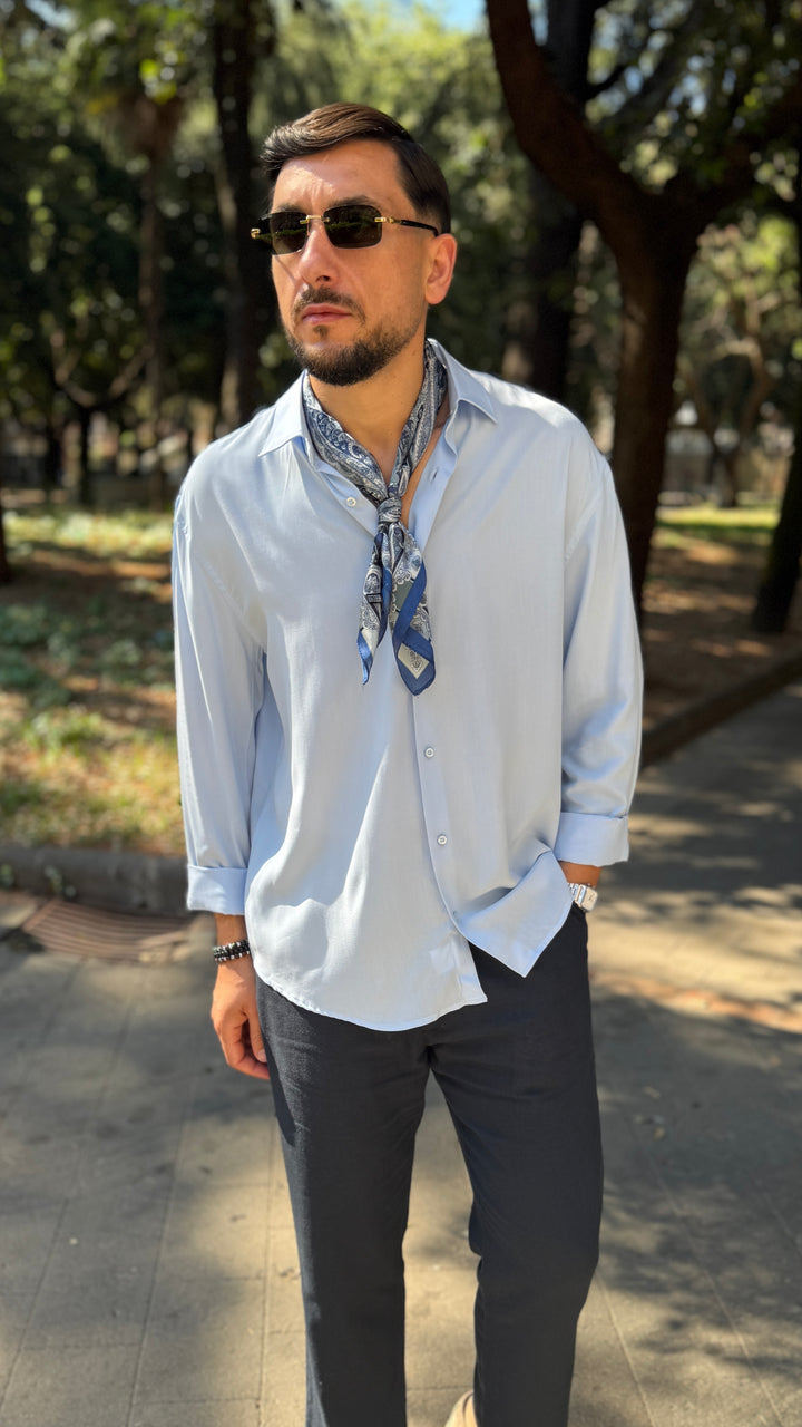 Overshirt Sartoria Migliaccio in viscosa
