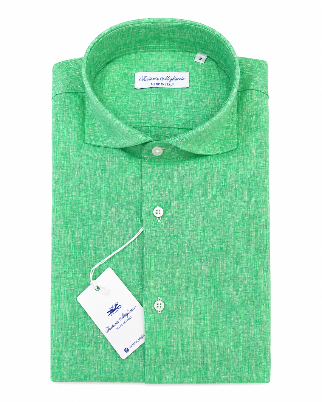 Camicia Sartoria Migliaccio 100% Lino