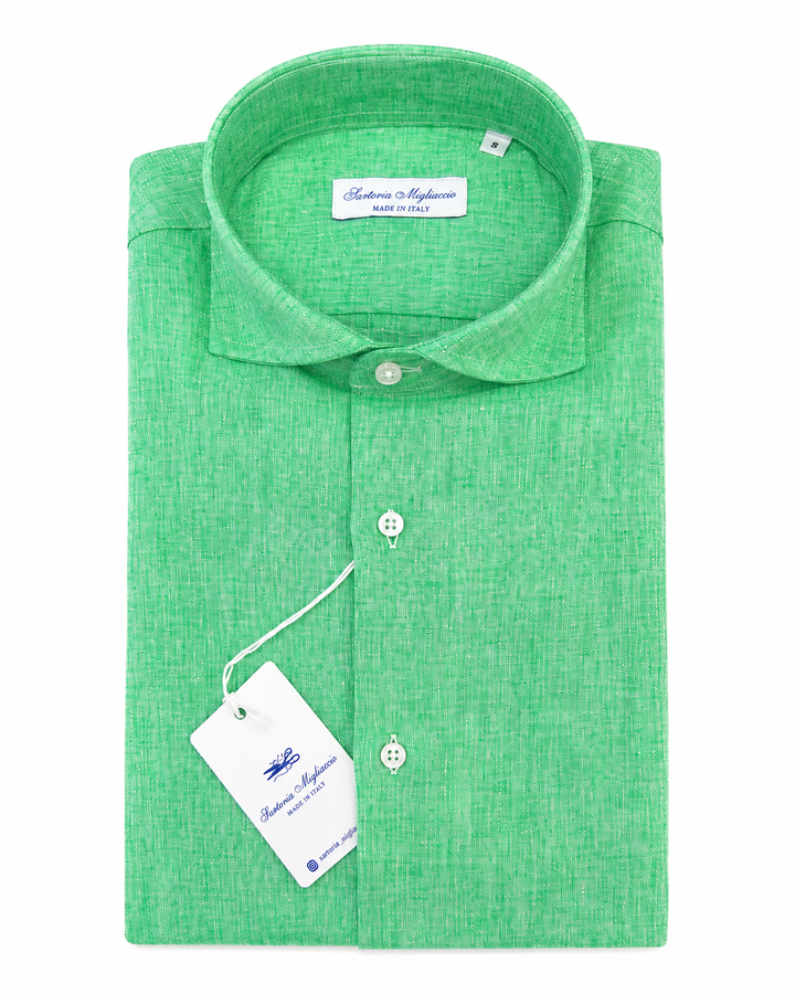 Camicia Sartoria Migliaccio 100% Lino