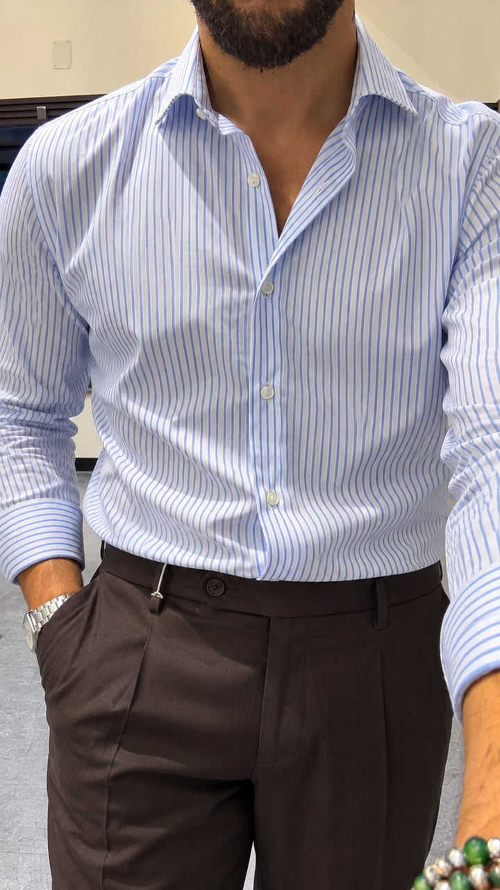Camicia in cotone Sartoria Migliaccio