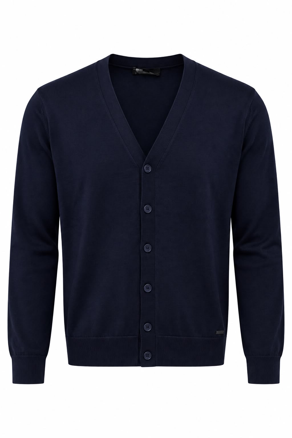 Cardigan con bottoni