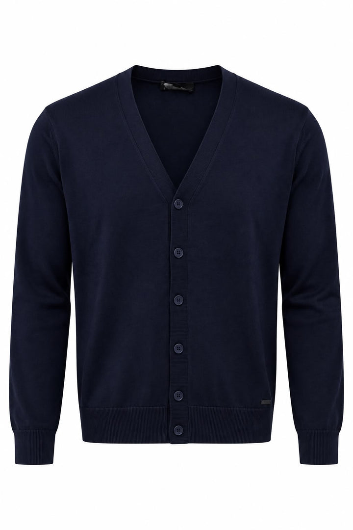 Cardigan con bottoni