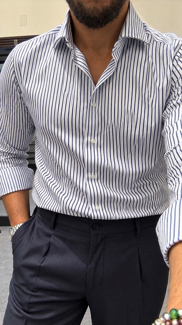 Camicia in cotone Sartoria Migliaccio