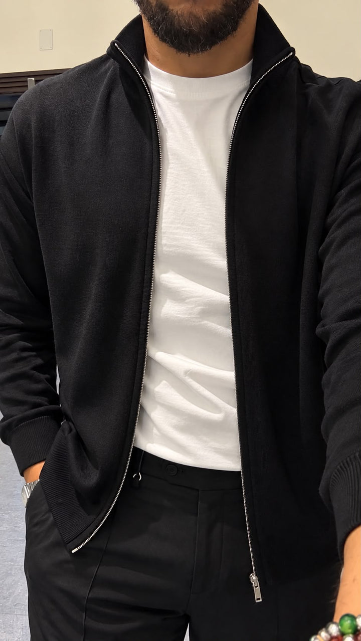 Cardigan full zip