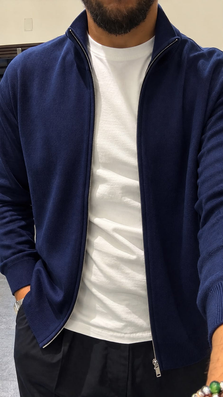 Cardigan full zip