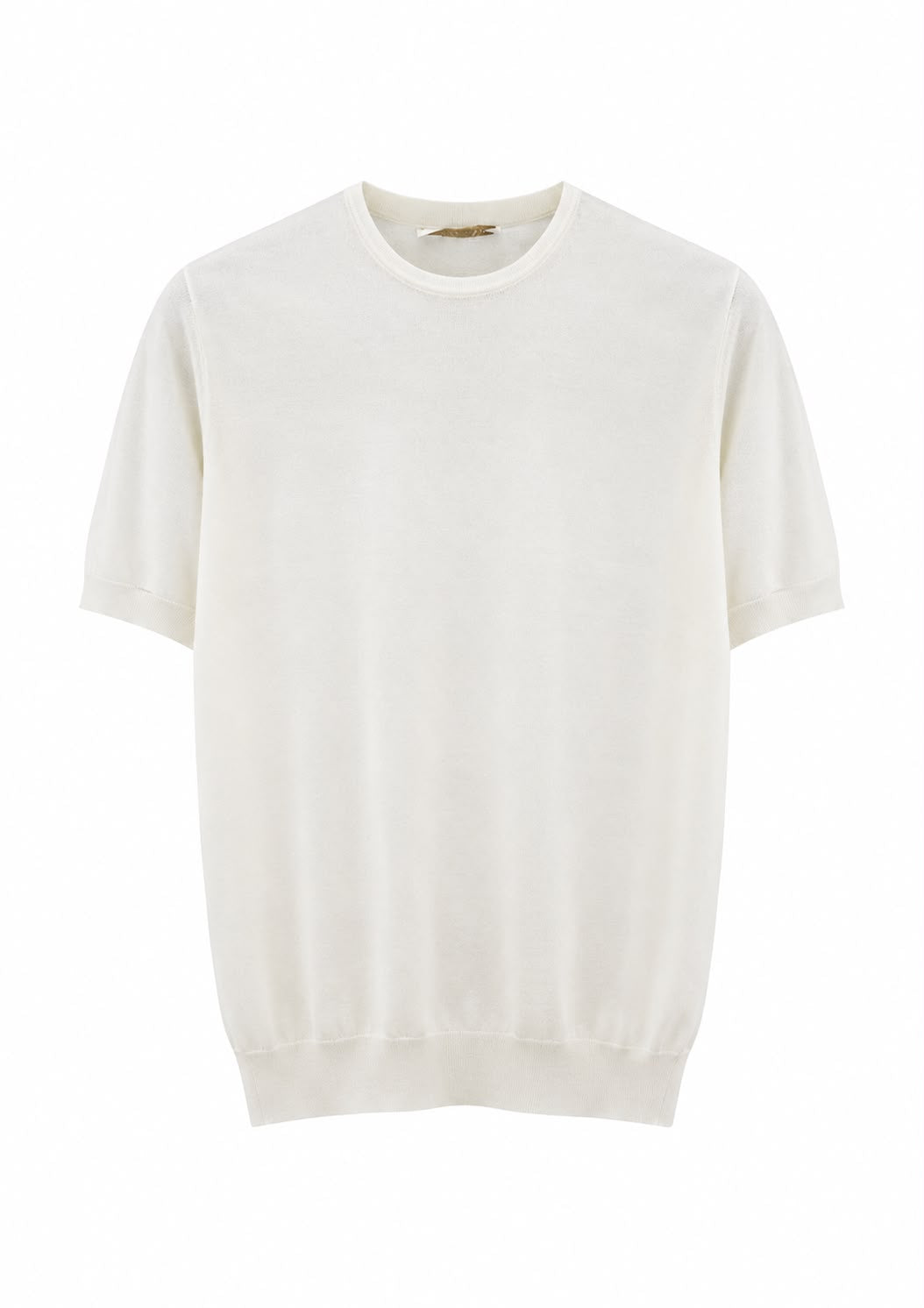 Maglia in filo pari collo