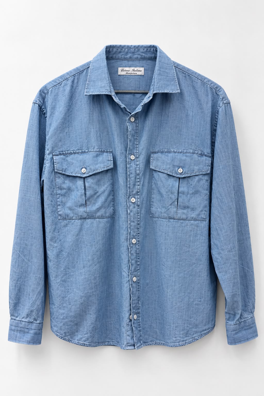 Camicia denim Crop Sartoria Migliaccio