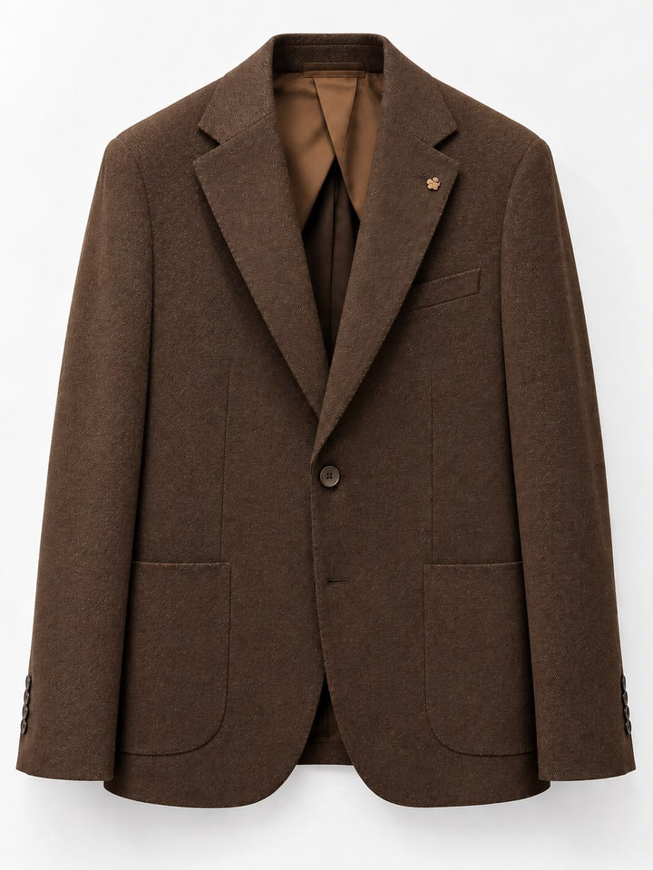 Blazer Sartoriale Misto Lana