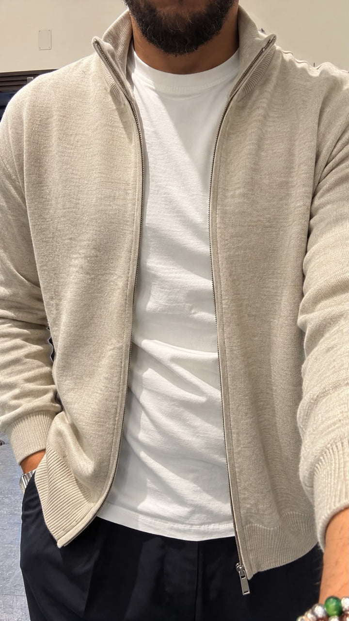 Cardigan full zip