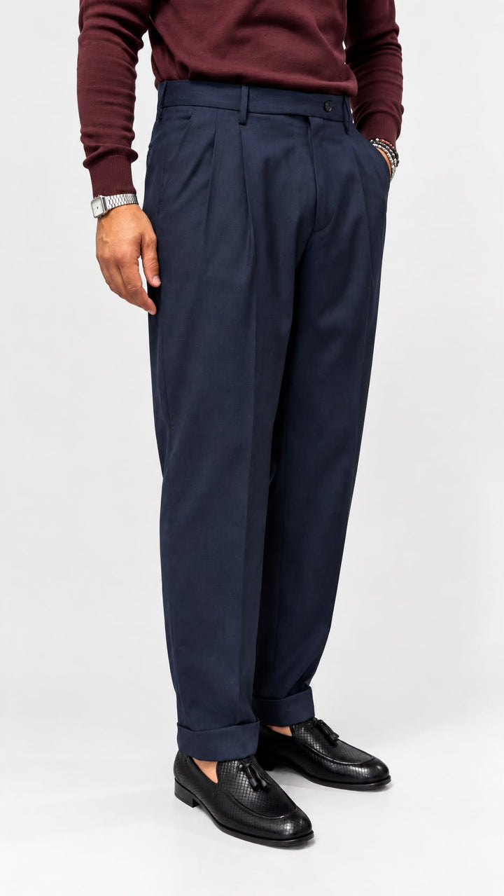 Pantalone 8033 Doppia pinces